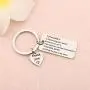 Friends Thank You Gift Friends Keychain I Feel So Lucky That My Friend is You Friendship Jewelry Going Away Gifts (Friends Keychain 02) Friends Thank You Gift Friends Keychain I Feel So Lucky That My Friend is You Friendship Jewelry Going Away Gifts (Friends Keychain 02)