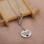 BEKECH Infinity and You are My Person Infinity Lariat Y Necklace Greys Anatomy Best Friend Necklace Friendship Jewelry BFF Gift Sister Gift