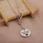 BEKECH Infinity and You are My Person Infinity Lariat Y Necklace Greys Anatomy Best Friend Necklace Friendship Jewelry BFF Gift Sister Gift