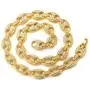 Gold Chain for Men Iced Out,Mens 11MM 18k Real Gold Plated/Platinum White Gold Finish 11MM Miami Cuban Link Coffee Bean Chain Choker Necklace Bracelet,Full Cz Diamond Cut Prong Set,Gift for Him Gold Chain for Men Iced Out,Mens 11MM 18k Real Gold Plated/Platinum White Gold Finish 11MM Miami Cuban Link Coffee Bean Chain Choker Necklace Bracelet,Full Cz Diamond Cut Prong Set,Gift for Him