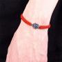 Evil Eye Hamsa Hand String Kabbalah Bracelets for Protection and Luck Hand-Woven Black Cord Thread Friendship Bracelet