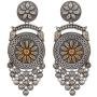 Aheli Bollywood Ethnic Oxidised Earrings Dangler Stylish Traditional Indian Fashion Jewelry for Women, Girls