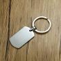 VNOX Engraved Inpsirational Quote Dog Tag Pendant Necklace Brithday Graduation Gift for Son Daughter Dad Husband Best Friend