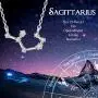 ChicSilver 925 Sterling Silver CZ Astrology 12 Constellation Horoscope Zodiac Necklace Birthday Gift,16-18 inch(with Gift Box)