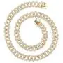 Bling Iced Out Diamond Cuban Link Chain Hip Hop Silver Gold Chunky Chains and Bracelets for Men Women 16 18 20 24 / 7 8 9 Inches Bling Iced Out Diamond Cuban Link Chain Hip Hop Silver Gold Chunky Chains and Bracelets for Men Women 16 18 20 24 / 7 8 9 Inches