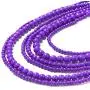 Shop LC Purple Howlite Beads Black Oxidized Silvertone Dangle Drop Earrings Necklace Prom Jewelry Sets Mothers Day Gifts for Women Size 18''