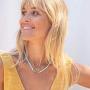 gorjana Womens Parker Mini Paperclip Link Chain Necklace, 18K Gold Plated, Chunky Clasp