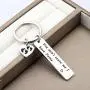 CENWA Parents of Twins Gift Twin Mom/Dad Keychain You Dont Scare Me I Have Twins Dad/Mom of Twins Gift CENWA Parents of Twins Gift Twin Mom/Dad Keychain You Dont Scare Me I Have Twins Dad/Mom of Twins Gift