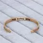 MJartoria Inspirational Bracelets for Women, Stainless Steel Cuff Bangle Engraved Funny Phrase Jewelry Graduation Birthday Encouragement Gifts for Friends MJartoria Inspirational Bracelets for Women, Stainless Steel Cuff Bangle Engraved Funny Phrase Jewelry Graduation Birthday Encouragement Gifts for Friends