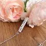 ROMANTIC WORK S925 Sterling Silver Wildflower Nature Necklace Wildflowers Jewelry Gifts for Women Girls Birthday
