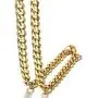Trendsmax Gold Plated Stainless Steel Necklace Chain for Mens Women Miami Curb Cuban Chain Box Wheat Link Chain Necklace 18-24inch Trendsmax Gold Plated Stainless Steel Necklace Chain for Mens Women Miami Curb Cuban Chain Box Wheat Link Chain Necklace 18-24inch