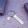 Best Friend Keychain You Had Me At...I Hate That Bitch Too Funny Keychain Gift for Teens Girls Sister Graduation Gift Friendship Jewelry(KR-I hate That)
