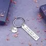 Best Friend Keychain You Had Me At...I Hate That Bitch Too Funny Keychain Gift for Teens Girls Sister Graduation Gift Friendship Jewelry(KR-I hate That)