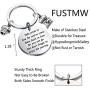 FUSTMW Baker Keychain Gifts Pastry Chef Bakery Jewelry Culinary Student Gifts Take Pride in How Far You Have Come Keychain Baking Gifts
