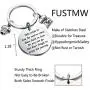 FUSTMW Baker Keychain Gifts Pastry Chef Bakery Jewelry Culinary Student Gifts Take Pride in How Far You Have Come Keychain Baking Gifts