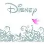 Disney Tinkerbell Sterling Silver Fairy Silhouette Stud Earrings