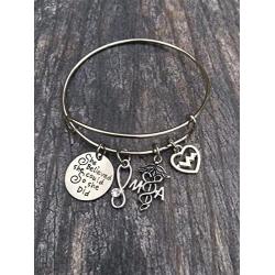 Medical Assistant Bracelet Charm Bracelet, She Believed She Could So She Did MA Jewelry, Medical Assistant Gifts for Women