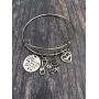 Medical Assistant Bracelet Charm Bracelet, She Believed She Could So She Did MA Jewelry, Medical Assistant Gifts for Women