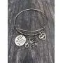 Medical Assistant Bracelet Charm Bracelet, She Believed She Could So She Did MA Jewelry, Medical Assistant Gifts for Women Medical Assistant Bracelet Charm Bracelet, She Believed She Could So She Did MA Jewelry, Medical Assistant Gifts for Women