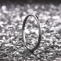 King Will Basic Mens 2mm 4mm 6mm 8mm High Polished Comfort Fit Domed Tungsten Carbide Ring Wedding Band