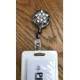 Snap Jewelry Rhinstone Christmas Snowflake 18-20mm Ginger Style Charms by My Prime Gifts
