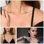 18k Gold Round Disc Charm Choker Boho Dangle Coin Chain Necklace for Women Graduation Gifts for Her Trendy Handmade Jewelry for girls 18k Gold Round Disc Charm Choker Boho Dangle Coin Chain Necklace for Women Graduation Gifts for Her Trendy Handmade Jewelry for girls