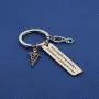 BAUNA Home Health Aide Gifts Home Health Aide Making a Difference one Patient at a Time Stethoscope Keychain Appreciation Gift for Nursing Doctor