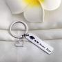 BAUNA Mama Bear Keychain Bear Family Keychain with Cubs Bear Jewelry for Mother Wife Grandma