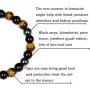 Vinswet 2PCS 8mm Black Obsidian Tiger Eye Beaded Couples Bracelets, Elastic Natural Stone Chakra Men Bracelet Matching Distance Bracelets for Men Women 7.5'' Vinswet 2PCS 8mm Black Obsidian Tiger Eye Beaded Couples Bracelets, Elastic Natural Stone Chakra Men Bracelet Matching Distance Bracelets for Men Women 7.5''