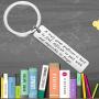 BEKECH Professor Gift Mentor Gift Teacher Jewelry A Truly Great Professor is Hard to Find Difficult to Part with Keychain Retirement Gift Thank You Gift for Professor from Students