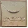 EFYTAL 12th Birthday Gifts for Girls, Sterling Silver Necklace, 12 beads for 12 Year Old Girl, Bat Mitzvah Gift EFYTAL 12th Birthday Gifts for Girls, Sterling Silver Necklace, 12 beads for 12 Year Old Girl, Bat Mitzvah Gift