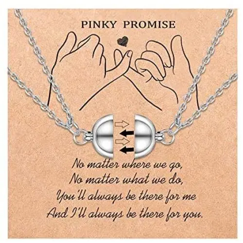 Lanqueen Magnetic Couples Necklaces Mutual Attraction Matching Jewelry Gifts for Women Men Boyfriend Girlfriend Best Friend Lanqueen Magnetic Couples Necklaces Mutual Attraction Matching Jewelry Gifts for Women Men Boyfriend Girlfriend Best Friend