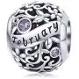 Lorrifal Month 925 Sterling Silver Original Birthstone Charms fit Pandora Bracelets Necklace Perfect Jewelry Birthday Loved Beads Gift for Women Girls Mom Daughter Lorrifal Month 925 Sterling Silver Original Birthstone Charms fit Pandora Bracelets Necklace Perfect Jewelry Birthday Loved Beads Gift for Women Girls Mom Daughter