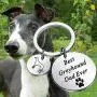 PENQI Greyhound Owner Keychain Best Greyhound Dad Ever Keychain Greyhound Dog Lover Jewelry Animal Adoption Rescue Gift for Pet Lover Dog Owner PENQI Greyhound Owner Keychain Best Greyhound Dad Ever Keychain Greyhound Dog Lover Jewelry Animal Adoption Rescue Gift for Pet Lover Dog Owner