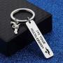WUSUANED Tombstone Movie Quote Keychain Im Your Huckleberry Western Movie Jewelry Gift for Movie Fan