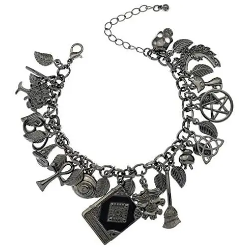 RechicGu Mythology Fairytale Lucky Charms Cuff Bangle Bracelet Cross Leaf Moon Face Celtic Cat RechicGu Mythology Fairytale Lucky Charms Cuff Bangle Bracelet Cross Leaf Moon Face Celtic Cat