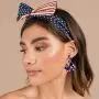 Women July 4th Acrylic Earrings USA Stars Patriotic American Jewelry Accessory Red White Blue Decor Women July 4th Acrylic Earrings USA Stars Patriotic American Jewelry Accessory Red White Blue Decor