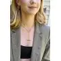 Aurelia Mae 18K Gold Plated Gold Toggle Necklace Wrap Rolo Chain Necklace T-Bar Layering Link Chain Necklace Aurelia Mae 18K Gold Plated Gold Toggle Necklace Wrap Rolo Chain Necklace T-Bar Layering Link Chain Necklace