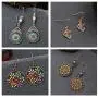 NEPAK 10 Pairs Vintage Bohemian Drop Dangle Earrings,Boho Dangle Earrings Jewelry Set Fashion Gifts for Women Girls NEPAK 10 Pairs Vintage Bohemian Drop Dangle Earrings,Boho Dangle Earrings Jewelry Set Fashion Gifts for Women Girls