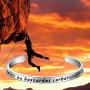 HOLLP Feminist Gift The Handmaid’s Tale Nolite Te Bastardes Carborundorum Keyring Feminist Jewelry, Dont Let The Bastards Grind You Down