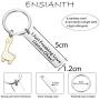 ENSIANTH I Just Freaking Love Llamas Okay Keychain Llamas Lover Gifts Funny Alpaca Gifts for Friend Animal Positive Jewelry