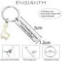 ENSIANTH I Just Freaking Love Llamas Okay Keychain Llamas Lover Gifts Funny Alpaca Gifts for Friend Animal Positive Jewelry