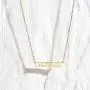 Mevecco Gold Dainty Mom Necklace,14K Gold Plated Cute Tiny Mama Personalized Name Charm Necklace Delicate Word Cubic Zirconia Mom Jewelry Gift for Mothers Day,Mothers Birthday