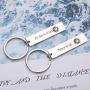 My Sun and Stars Moon of My Life Keychain Set Game of Thrones Jewelry Inspired Gift For Couples Keychain Set