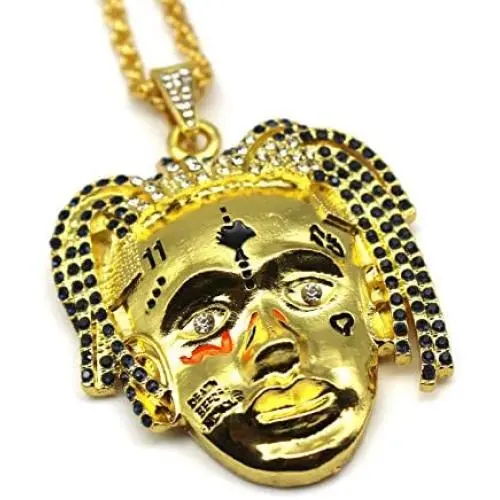 Native American Jewelry for Women,Hip hop Jewelry,Gold Pendant for Men,face Pearl Necklace,face mask Holder Necklace,face Silver Chain Necklace,face mask Necklace Holder