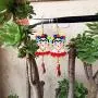 Frida Dangle Earrings - Handmade womens Fashion Cute Jewelry With Frida Inspired Display Card The Perfect Mexican Gifts For Women and Teenagers