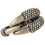 Alilang Womens Bronze Tone Jurassic Dinosaur Reptile Dragon Claw Talon Cuff Bangle Bracelet