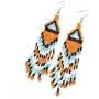6 Pcs Bohemian Long Beaded Dangle Earrings Handmade Colorful Seed Beaded Long Tassels Drop Earring Set Dainty Elegant Ethnic Style Earring Set for Women Girl Jewelry 6 Pcs Bohemian Long Beaded Dangle Earrings Handmade Colorful Seed Beaded Long Tassels Drop Earring Set Dainty Elegant Ethnic Style Earring Set for Women Girl Jewelry