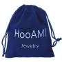 HooAMI Cremation Jewelry for Ashes Heart Urn Necklace Memorial Pendant for Family HooAMI Cremation Jewelry for Ashes Heart Urn Necklace Memorial Pendant for Family