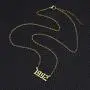 RINHOO Birth Year Number Pendant Necklace Stainless Steel Gold Number Birthday Necklace Chain Jewelry for Women Girl RINHOO Birth Year Number Pendant Necklace Stainless Steel Gold Number Birthday Necklace Chain Jewelry for Women Girl